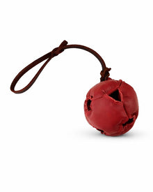 Leder Trainingsball mit Handschlaufe