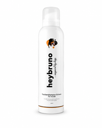 Trockenshampoo Schaum für Hunde – frisches, weiches Fell ganz ohne Wasser 200 ml