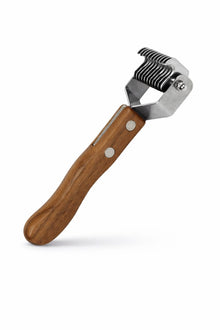 Fell-Pflege-Set / Natürliches Grooming-Set aus Holz für Haustiere