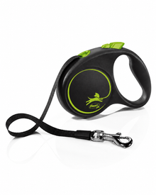 Flexi Black Design mit Gurt