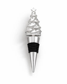Wine Stopper Christmas Tree
