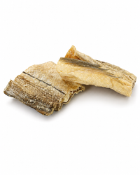 Trockenfisch Dorsch 500 g - knackige Fischstücke
