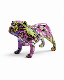 Kreative Hunde-Dekofiguren aus Resin