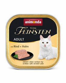 Vom Feinsten - Adult Pastete - mit Rind + Huhn