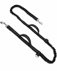 Hands-Free Dog Walking Belt with Treat Pouch – Running Belt for Dog Outings