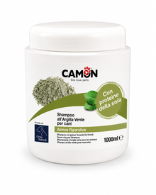 Shampoo mit Grüner Tonerde