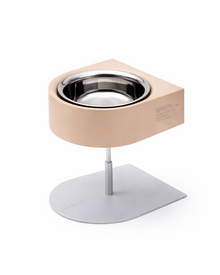 Raised Feeding Bowl for Dogs & Cats made of Stainless Steel