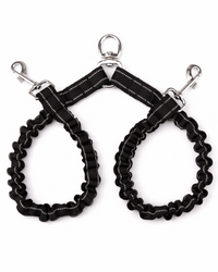 2-in-1 Dog Leash for Two Dogs - Adjustable Double Leash with Shock Absorption