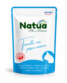 Natua Cat Pouch - Adult - 24 × 70 g | Ergänzungsfuttermittel
