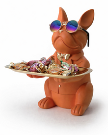 Pitbull Butler Tray – Cool Resin Key & Jewelry Dish
