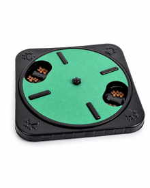 Claw Board & Slow Feeder for Dogs – Puzzle Toy with Snack Compartment