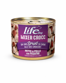 Mixer Crocc – hochwertiger Nassfutter-Mixer für Hunde, 150 g