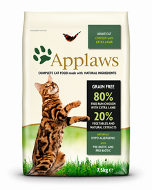 Katzen-Trockenfutter Adult - Huhn & Lamm & Gemüse – getreidefrei
