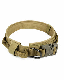 Taktisches Hundehalsband aus 1000D Nylon – robust, sicher & bequem
