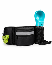 Gassi-Bauchtasche für Hunde – Multifunktionale Lauf- & Trainingstasche