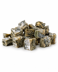 Seafood Lachswürfel aus 100 % Lachshaut 70 g