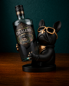 Tierisch cooler Butler - Flaschenhalter aus Resin