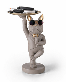 Pitbull Butler Tray – Cool Resin Key & Jewelry Dish