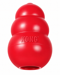 KONG Classic – befüllbares Hundespielzeug aus Naturkautschuk
