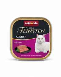 Vom Feinsten - Senior Pastete - mit Lamm ab 7 Jahren