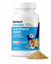Glandex Powder Analdrüsen-Pulver für Hunde & Katzen 113 g