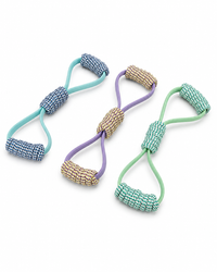 Play-N-Tug Rope 8 - Zerrspielzeug in Achterform für Hunde