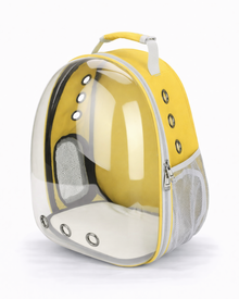 Volltransparenter Space-Rucksack