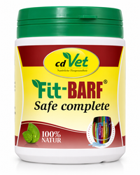Fit-BARF Safe-Complete 700 g – Mineralstoff- & Pflanzenmix für BARF-Hunde
