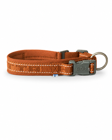 Casual Collar - Gepolstertes Hundehalsband mit Reflektoren
