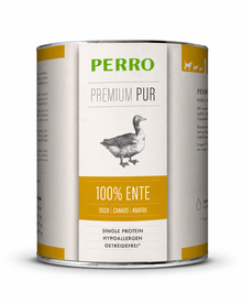 Reinfleisch-Nassfutter Premium Pur Ente