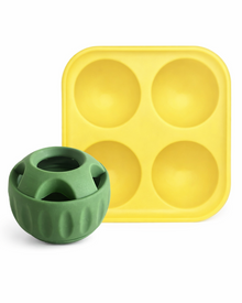 Slow-Feeding Snackball aus Silikon für Hunde – Interaktives Leckerli-Spielzeug mit Snackform