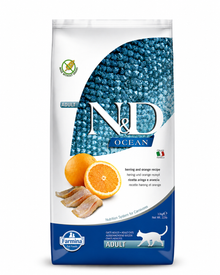 Ocean - Adult - Hering, Orange & Süßkartoffel