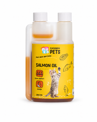 Cat Salmon Oil - Schottisches Lachsöl für Katzen