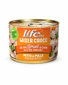 Mixer Crocc – hochwertiger Nassfutter-Mixer für Hunde, 150 g