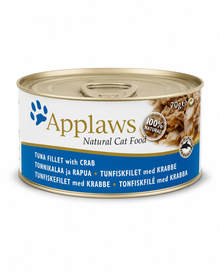 Katzen-Nassfutter - Adult - Thunfisch & Krabben – glutenfrei