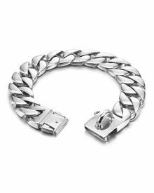 Stainless Steel Chain Collar 42 mm for Dogs – Solid & High Quality