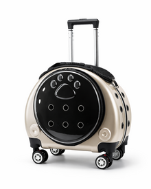Small Pet Trolley Bag - Space Capsule Trolley