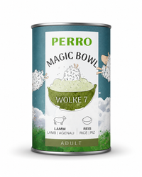 Magic Bowl Wolke 7 Lamm & Reis Adult – Nassfutter für Hunde