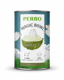 Magic Bowl Wolke 7 Lamm & Reis Adult – Nassfutter für Hunde