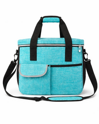 Paw Provisions Travel Organizer - spacious food bag for on the go with clever compartments