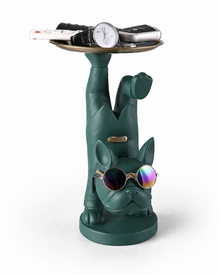 Pitbull Butler Tray – Cool Resin Key & Jewelry Dish