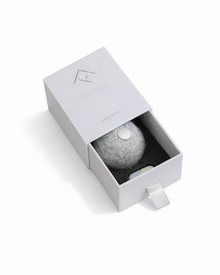 Wool Ball with Refillable Catnip Powder