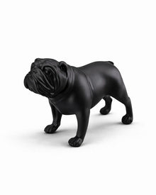 Kreative Hunde-Dekofiguren aus Resin