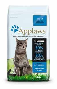 Katzen-Trockenfutter Adult - Seefisch mit Lachs - getreidefrei