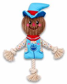 Garden Paws Scarecrow - Calvin Crow