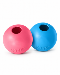 KONG Puppy Ball S – weicher Naturkautschukball für Welpen