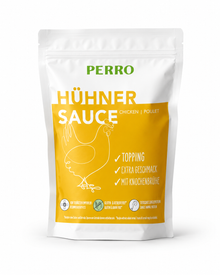 Hühner-Sauce für Hunde & Katzen – schmackhaftes Futter-Topping 🐔🥣