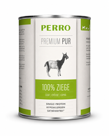 Reinfleisch-Nassfutter Premium Pur Ziege