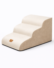 Non-Slip Pet Stairs - Step Ramp with Washable Cover 🐾