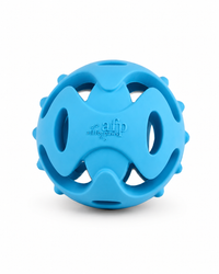 AFP - Meta Ball Well Fetch Ball – griffiger Hundeball mit Löchern